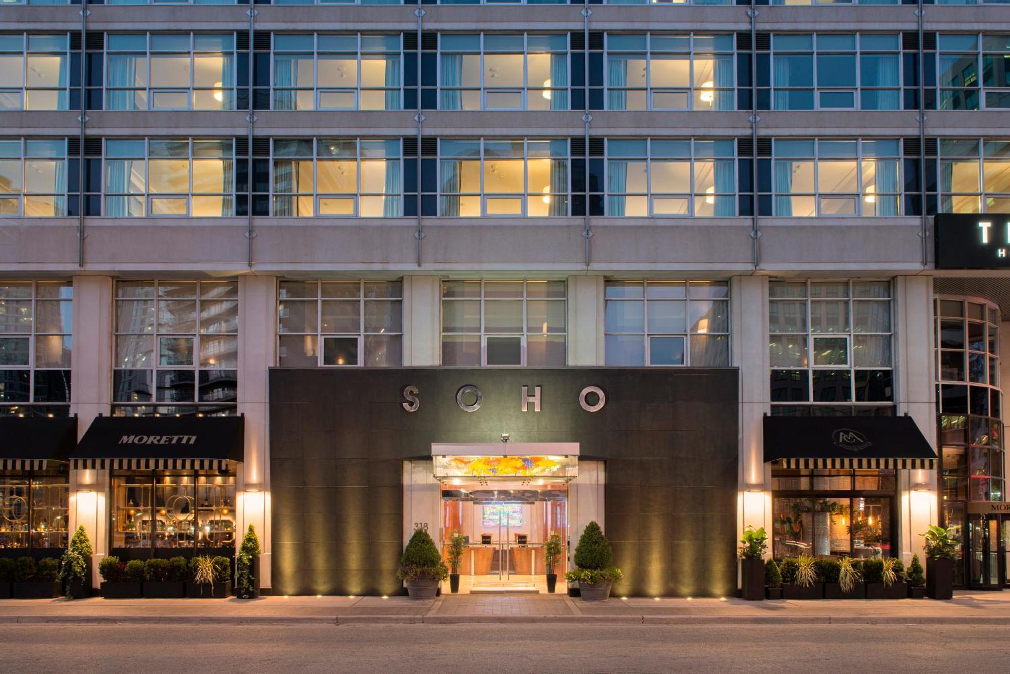 Soho Hotel Toronto Exterior photo